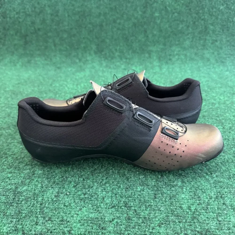 Fizik Tempo Overcurve R4 Iridescent Cycling Shoes Copper Black Men EU 41 US 8.25